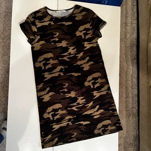 Shein Camoflage Girls‎ Dress